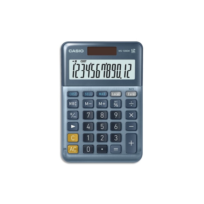 CAS CALCUL BUREAU BL 12CH CSCALMS-120EM CAS CALCUL BUREAU BL 12CH CSCALMS-120EM