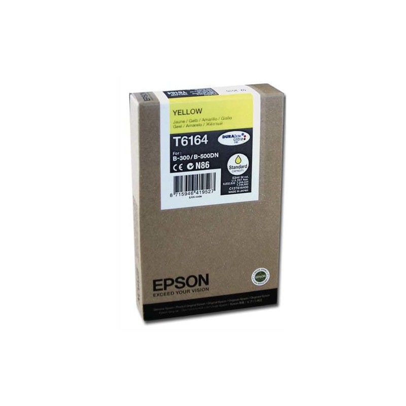 EPS CARTOUCHE JET ENCRE JAUNE T616400 EPS CARTOUCHE JET ENCRE JAUNE T616400