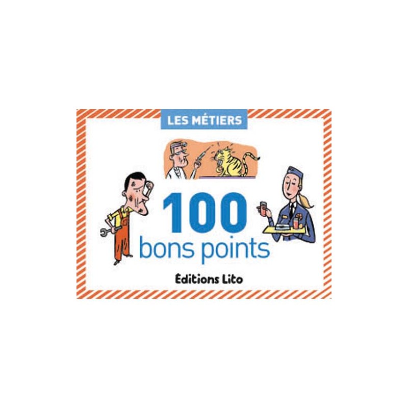 LIO B/100 BON POINTS METIERS 01930