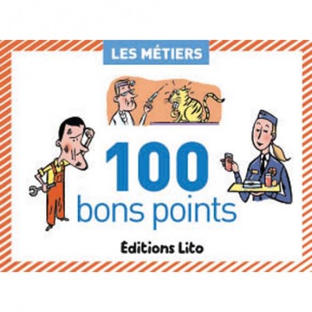 LIO B/100 BON POINTS METIERS 01930