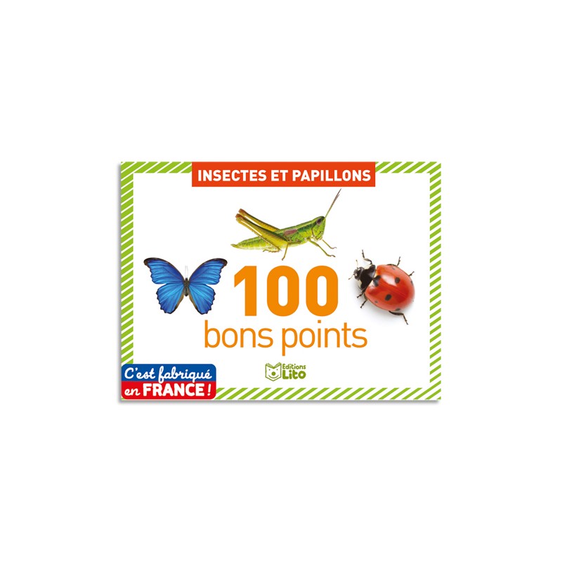 LIO B/100 BONS PT INSECTES 03104