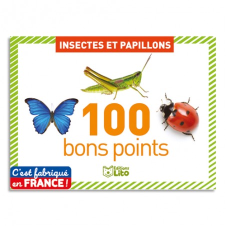 LIO B/100 BONS PT INSECTES 03104