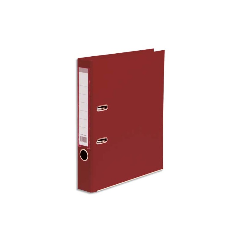 1ER CLAS LEV PP DOS 5CM BORDEAUX 1ER CLAS LEV PP DOS 5CM BORDEAUX