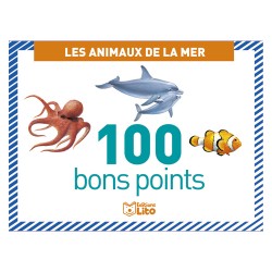 LIO B/100 BON POINTS ANIMAUX MER 03103