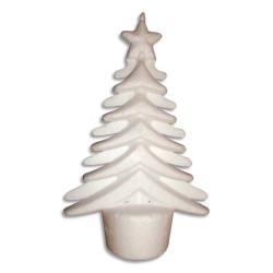 CCB L/20 ARBRE NOEL STYRO 14X9CM ARBN020