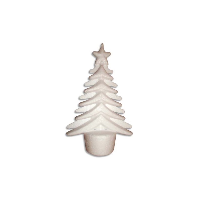 CCB L/20 ARBRE NOEL STYRO 14X9CM ARBN020