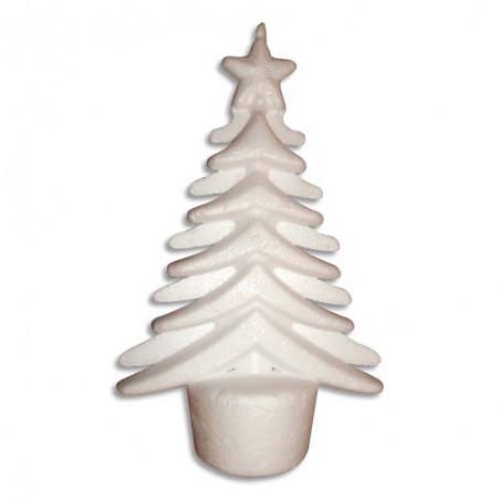 CCB L/20 ARBRE NOEL STYRO 14X9CM ARBN020