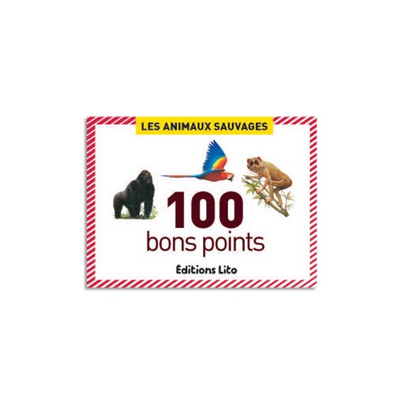 LIO B/100 BONPOINT ANIMAUX SAUVAGE 01923 LIO B/100 BONPOINT ANIMAUX SAUVAGE 01923
