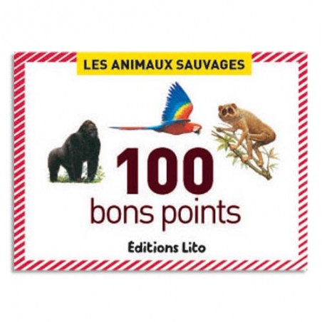 LIO B/100 BONPOINT ANIMAUX SAUVAGE 01923