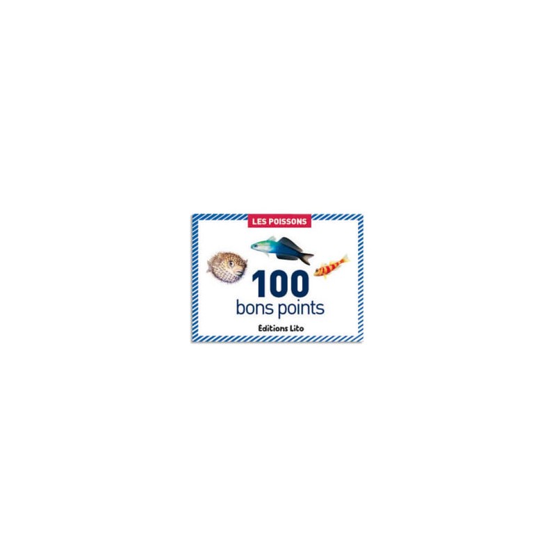 LIO B/100 BONS POINTS POISSONS 01924