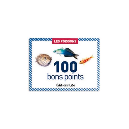 LIO B/100 BONS POINTS POISSONS 01924