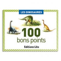 LIO B/100 BONS POINTS DINOSAURE 01925