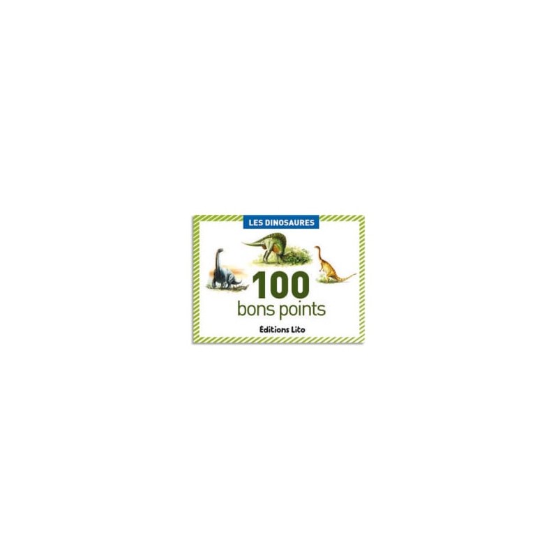 LIO B/100 BONS POINTS DINOSAURE 01925 LIO B/100 BONS POINTS DINOSAURE 01925