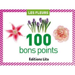 LIO B/100 BON POINTS FLEURS 01928