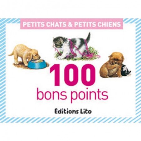 LIO B/100 BON POINTS CHIEN CHAT 01927