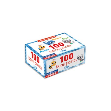 LIO B/100 BONS PTS ABC ANIMAUX 03105