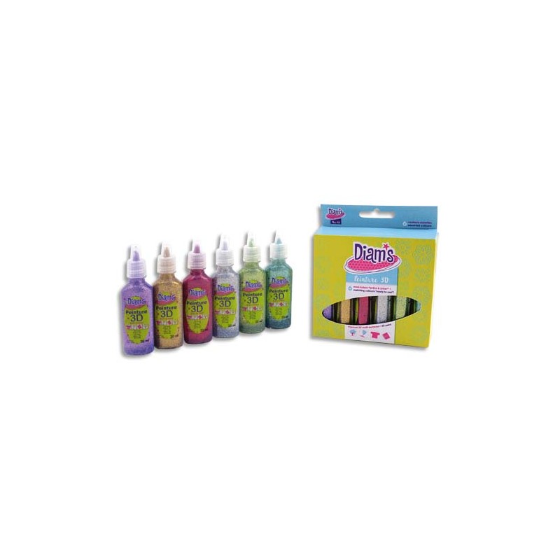 OZI S/6 3D DIAMS 20ML PAILLET AS DI40781