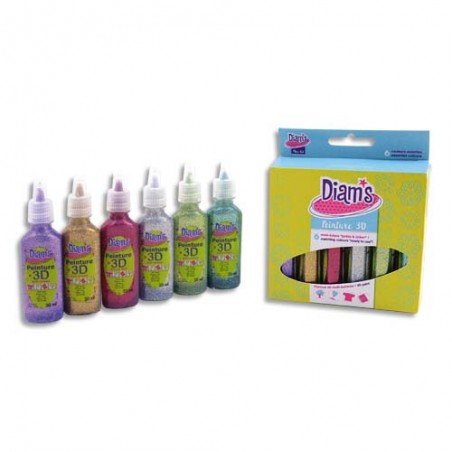 OZI S/6 3D DIAMS 20ML PAILLET AS DI40781