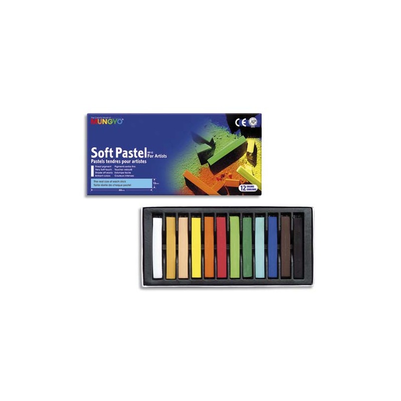 MGO B/12 PASTELS TENDRES MUNGYO ASS MP12 MGO B/12 PASTELS TENDRES MUNGYO ASS MP12