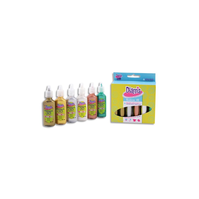 OZI S/6 3D DIAMS 20ML METAL ASS DI40780 OZI S/6 3D DIAMS 20ML METAL ASS DI40780