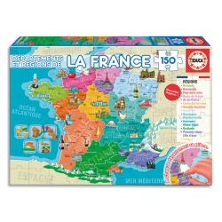 CCB PUZZLE 150P FRANCE DEPT 17238