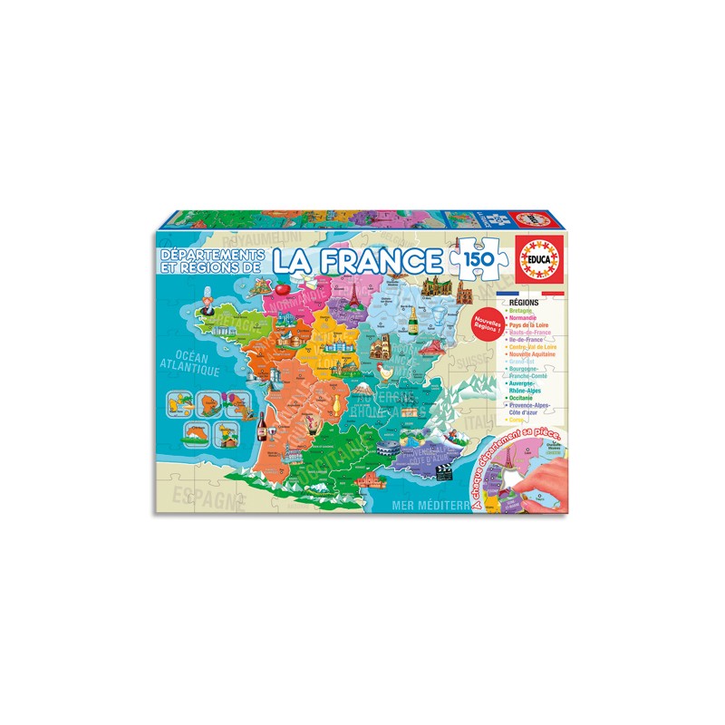 CCB PUZZLE 150P FRANCE DEPT 17238