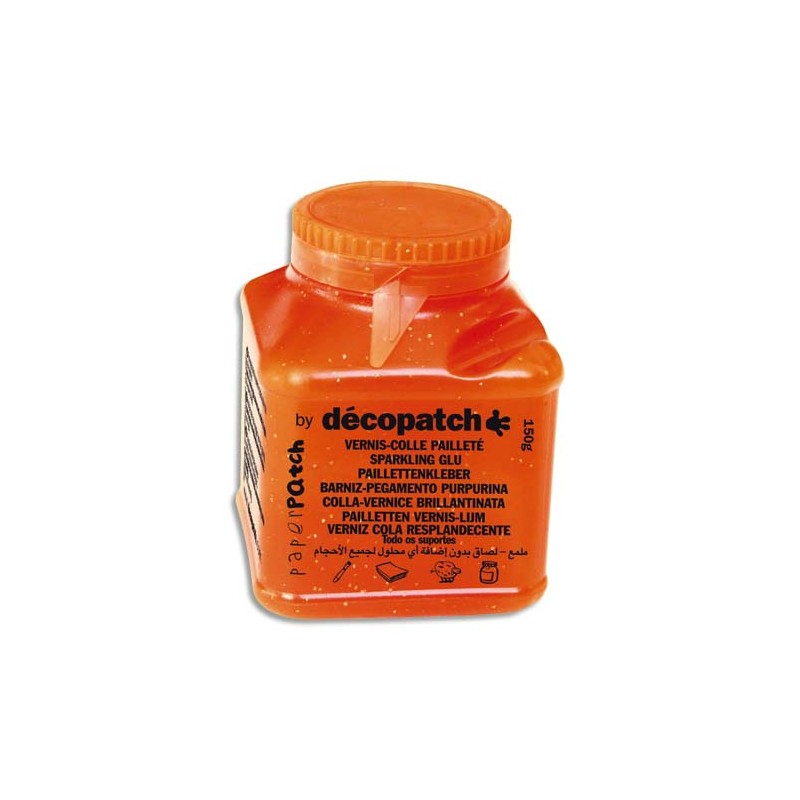 DEC VERNIS COLLE PAILL 150G PP150PAILO DEC VERNIS COLLE PAILL 150G PP150PAILO