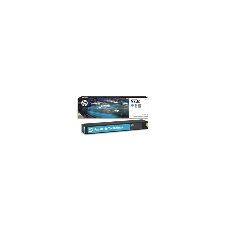 HWP CART JET ENCRE CYAN 973X F6T81AE HWP CART JET ENCRE CYAN 973X F6T81AE