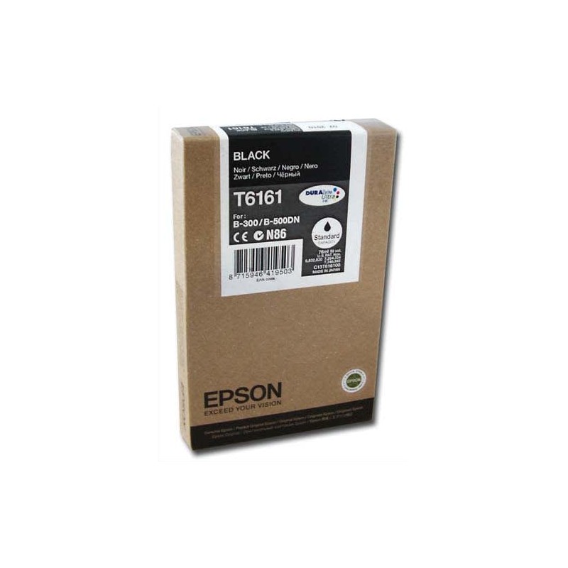 EPS CART JET ENCRE NOIRE T616100