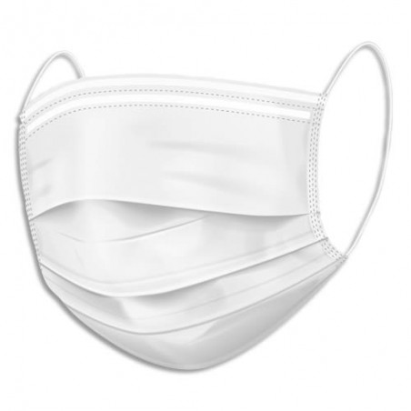 EPI B/50MASQ IIR BLANC MASQUE105_BLC