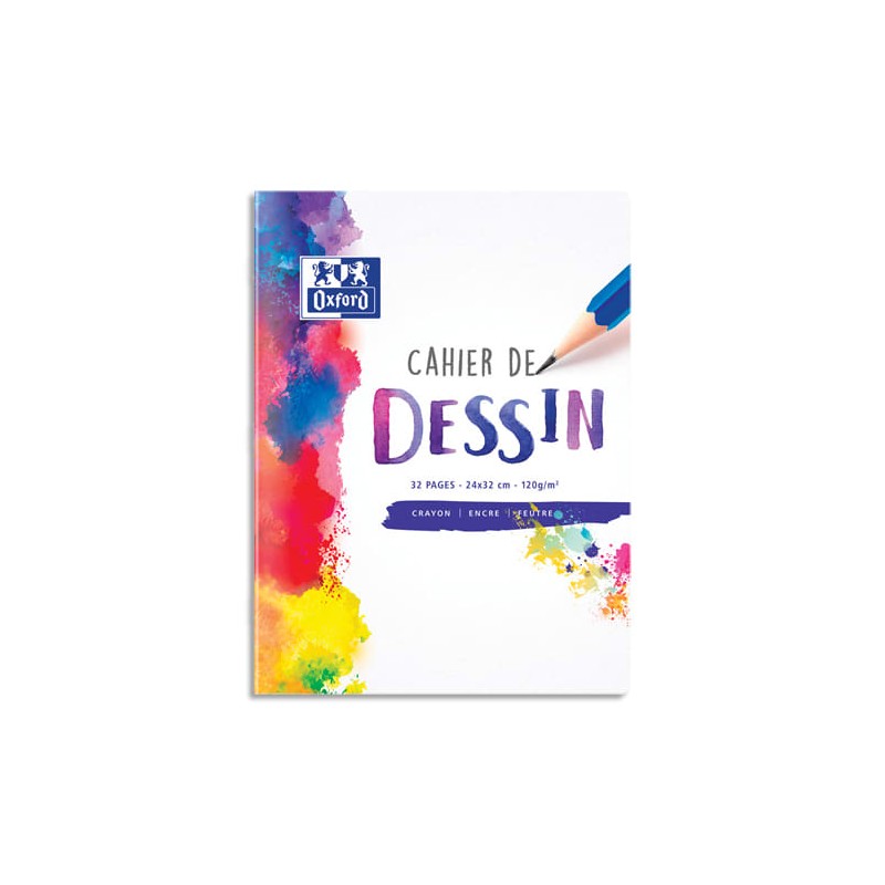 OXF CAH DESS SCHOOL 32P 24X32 400084909 OXF CAH DESS SCHOOL 32P 24X32 400084909