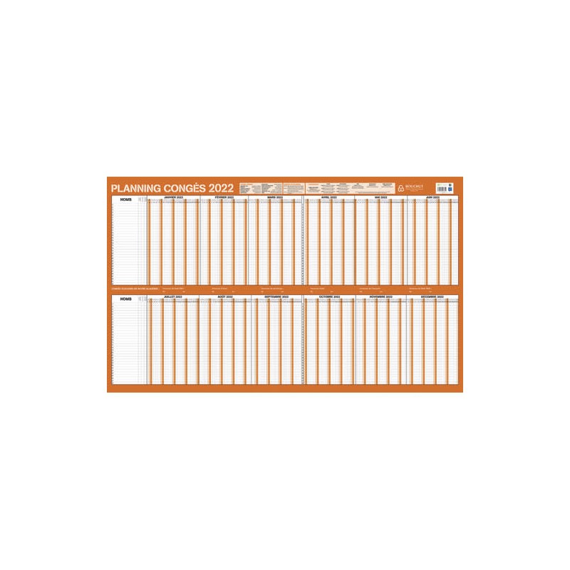 CBG PLANN CONGES/ABS 32P PAPPLANCONG-23 CBG PLANN CONGES/ABS 32P PAPPLANCONG-23
