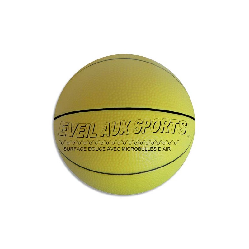 FSL BALLON BASKET EVEILSPORT 18CM 458236 FSL BALLON BASKET EVEILSPORT 18CM 458236