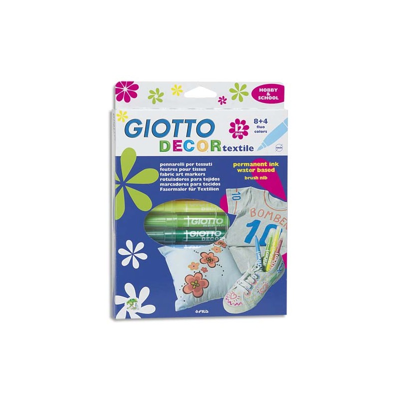 GTO ETUI DE 12 FEUT TEXTILE ASS F494900 GTO ETUI DE 12 FEUT TEXTILE ASS F494900