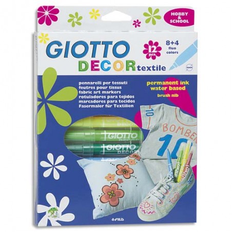 GTO ETUI DE 12 FEUT TEXTILE ASS F494900