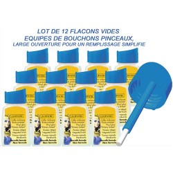 CLE L/12 FLACON PINCEAUX 80ML FL110PX12