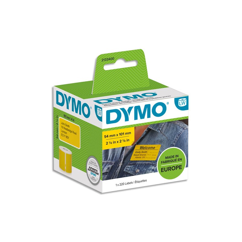 DYM R/220 ET LW BADG JN 101X54MM 2133400 DYM R/220 ET LW BADG JN 101X54MM 2133400