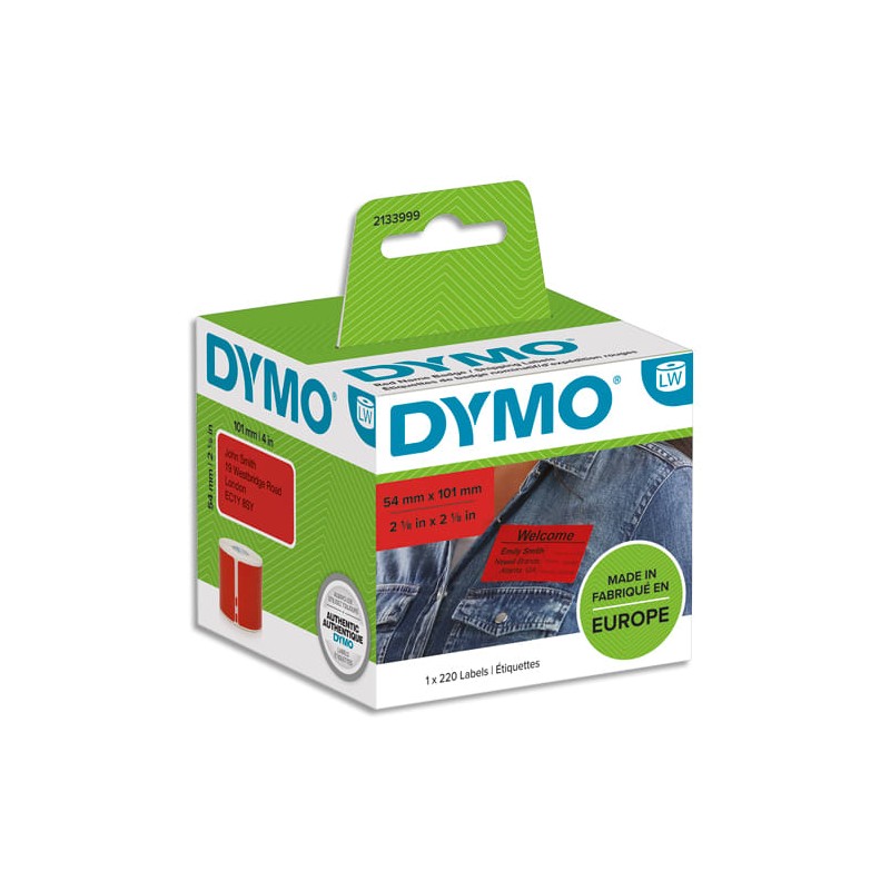 DYM R/220 ET LW BADG RG 101X54MM 2133399 DYM R/220 ET LW BADG RG 101X54MM 2133399