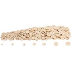 SOD S/380 BOUTONS BOIS 7 TAILLES L730900