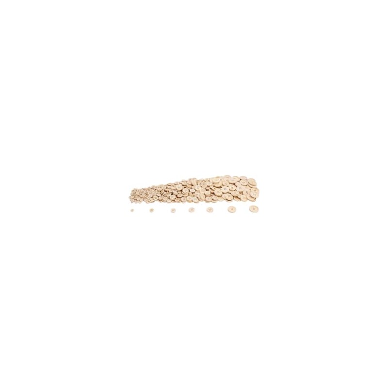 SOD S/380 BOUTONS BOIS 7 TAILLES L730900