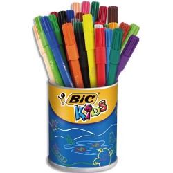 BIC POT 36 FEUTRES VISA 8290121