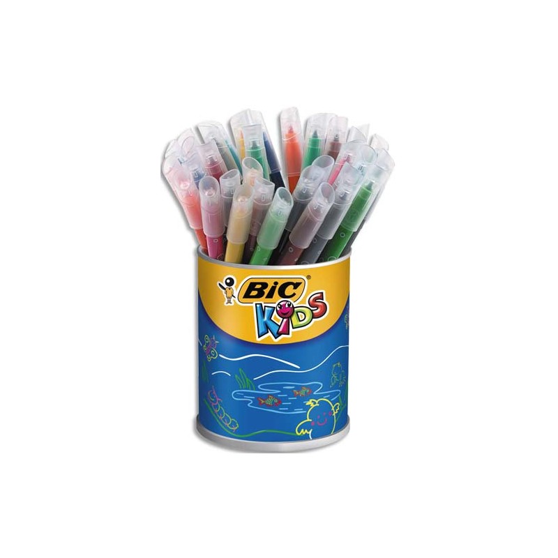 BIC POT 36 FEUTRES KID COULEUR 828977