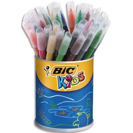 BIC POT 36 FEUTRES KID COULEUR 828977