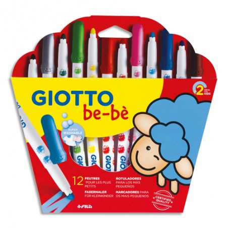 GTO E/12 FEUTRES MAXI BEBE F46990000