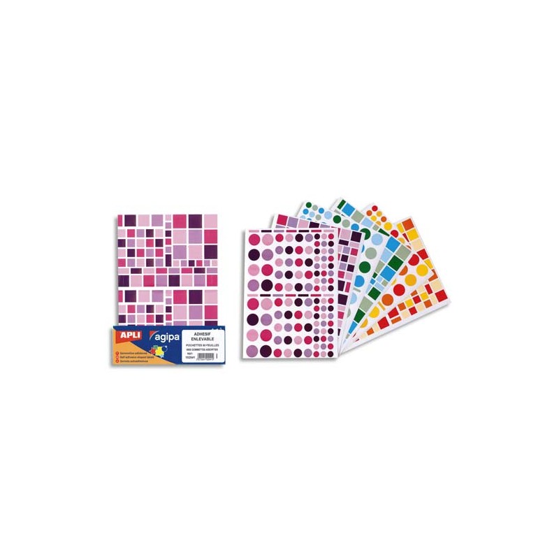 APL S/60F GOMET CAMAIEU ASS 102041