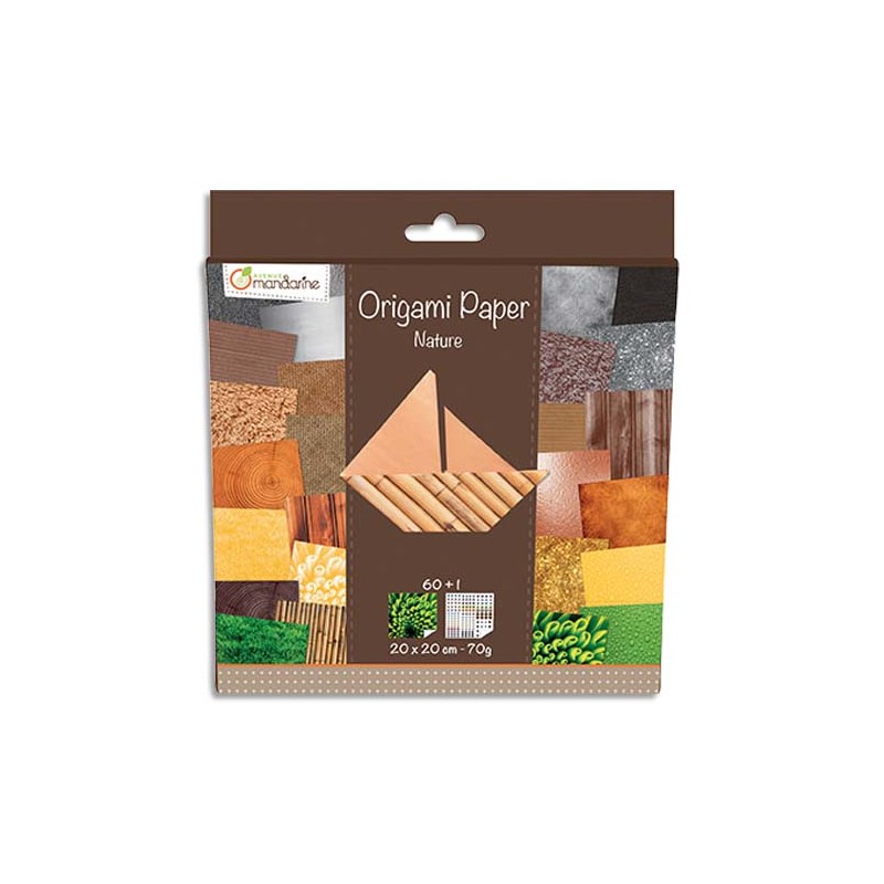 AVM ORIGAMI PAPER NATURE 52503MD AVM ORIGAMI PAPER NATURE 52503MD