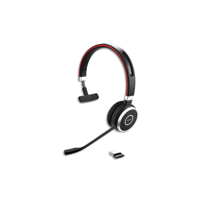 JAB CASQUE EVOLVE 65MS MONO JAB CASQUE EVOLVE 65MS MONO