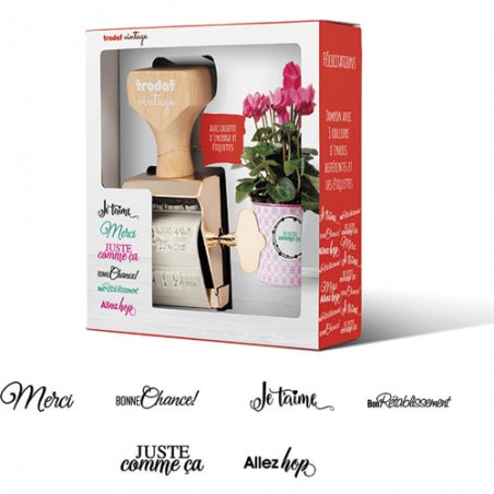 TRO TAMPON VINTAGE FELICITAT 162548