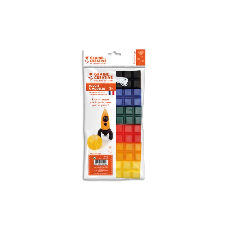 GCT 6 PLAQ CIRE 240G VIVES 138200