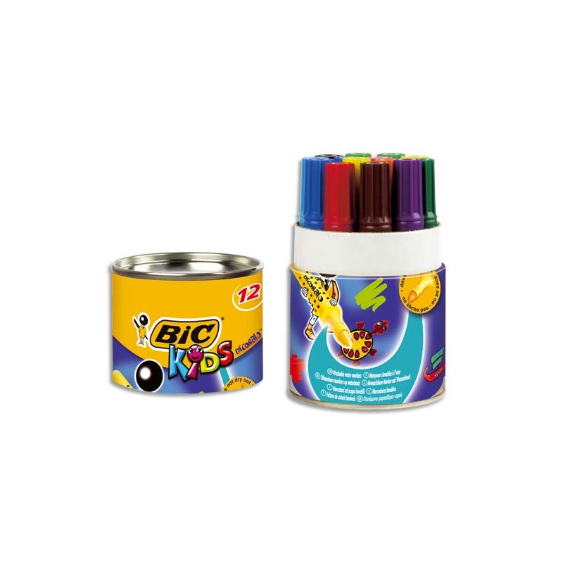 BIC POT 12 MARQ DECORALO ASS 8289701 BIC POT 12 MARQ DECORALO ASS 8289701